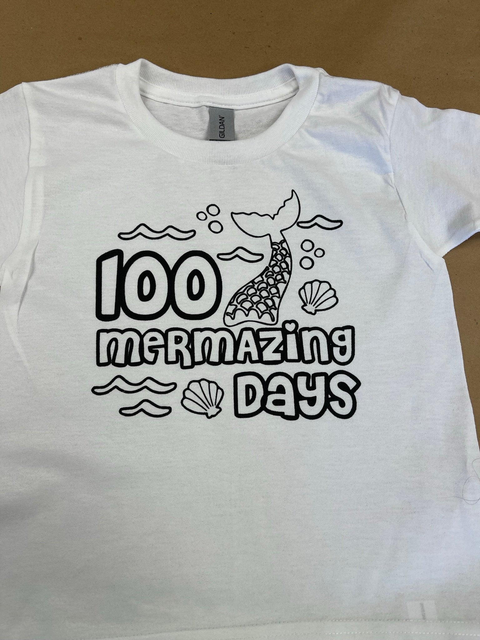 100 Days of School Tee